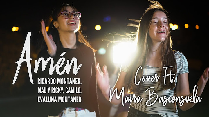 Amén – Chloe Edgecombe (cover)