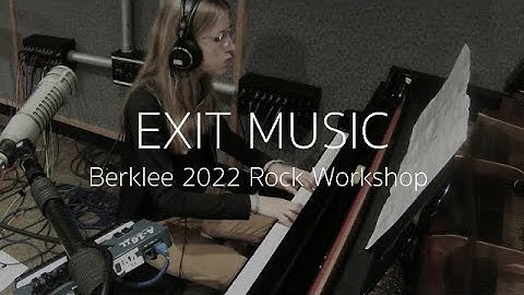 Exit Music – Rock Workshop (cover)