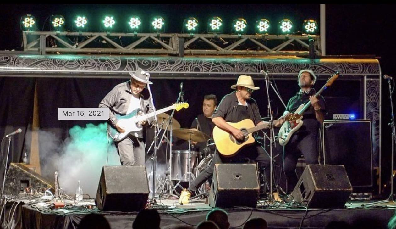 Los Rancheros en “La Chatarrería”