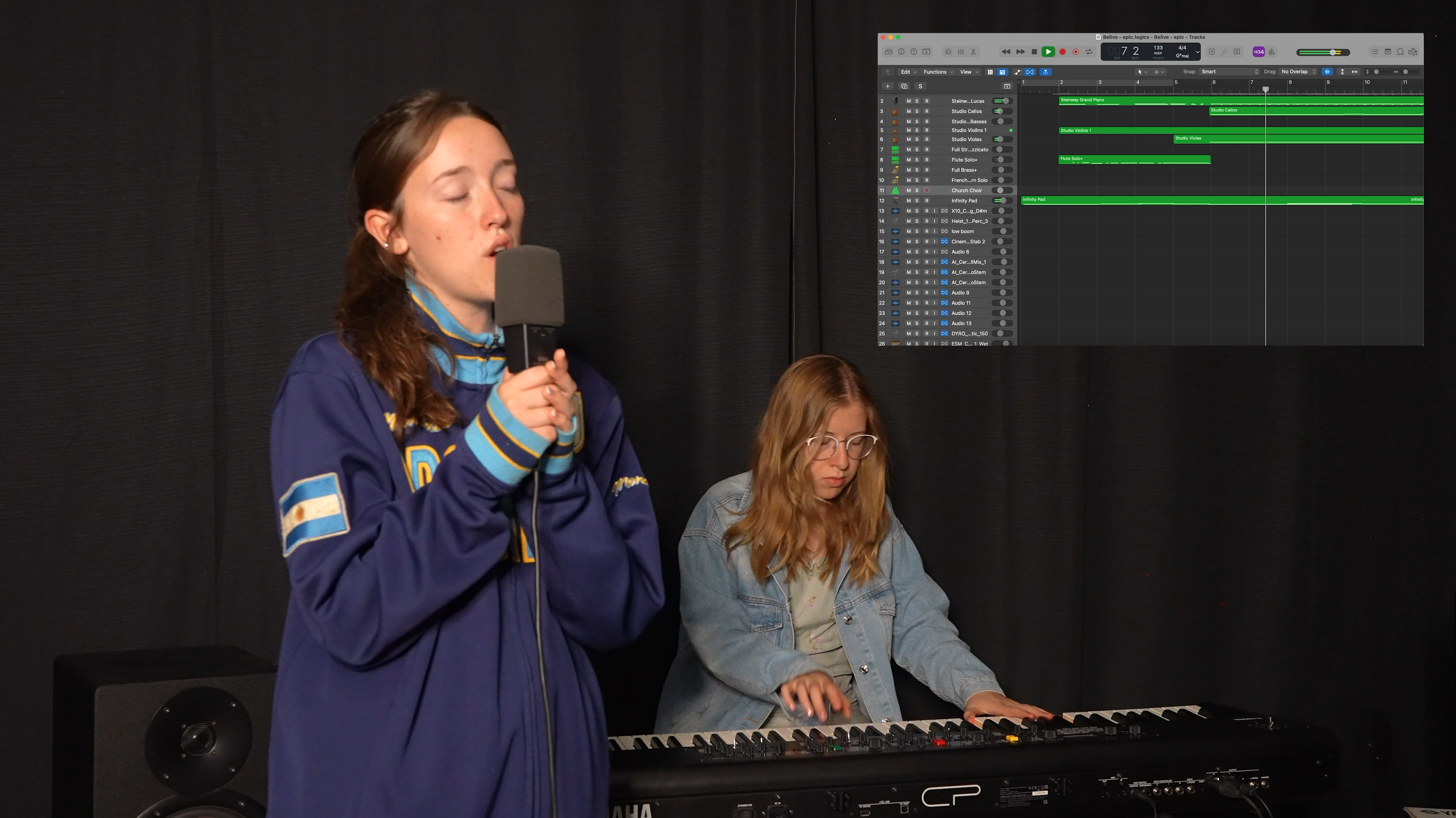 Believe – Cher (Epic Piano Cover feat. Chloe Edgecombe)